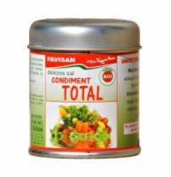 Condiment Total, 50g - Favisan