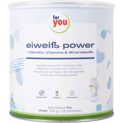For You eiweiß power pur Pulver 750 g