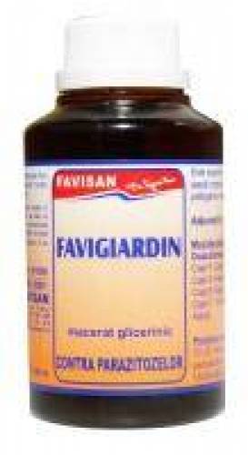 FAVIGIARDIN sirop antiparazitar 100ml, Favisan