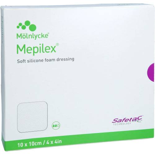 Mepilex 10x10 cm Schaumverband 5 St