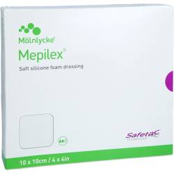 Mepilex 10x10 cm Schaumverband 5 St