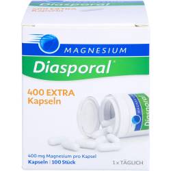 Magnesium Diasporal 400 Extra Kapseln 100 St