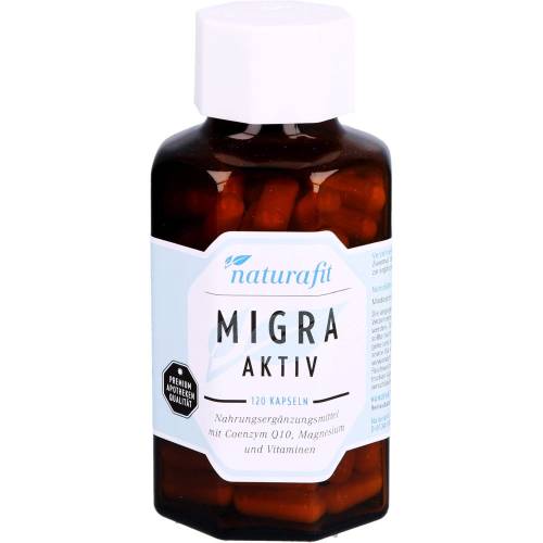 Naturafit Migra aktiv Kapseln 120 St