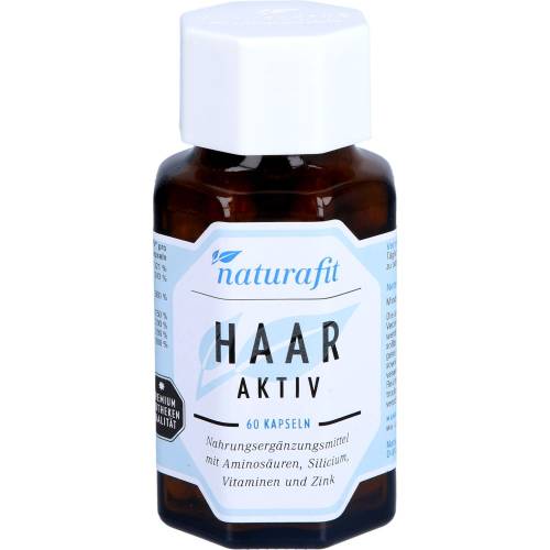 Naturafit Haar Aktiv Kapseln 60 St