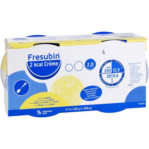 Fresubin 2 kcal Creme Vanille im Becher 500 g