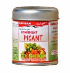 Condiment Picant, 50g - Favisan