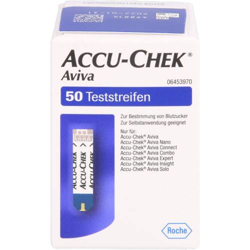Accu-Chek Aviva Teststreifen Plasma Ii 50 St