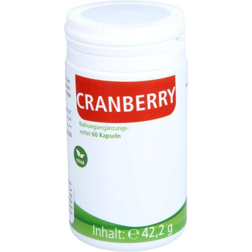 Cranberry Kapseln 60 St