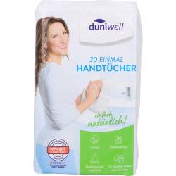 Duniwell Einmal Handtuch 20 St