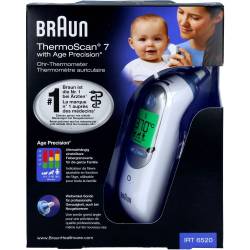 Thermoscan 7 Irt6520 Ohrthermometer 1 St