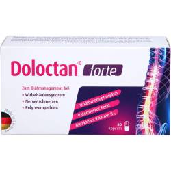 Doloctan forte Kapseln 80 St