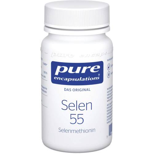 Pure Encapsulations Selen 55 Selenmethionin Kaps. 90 St