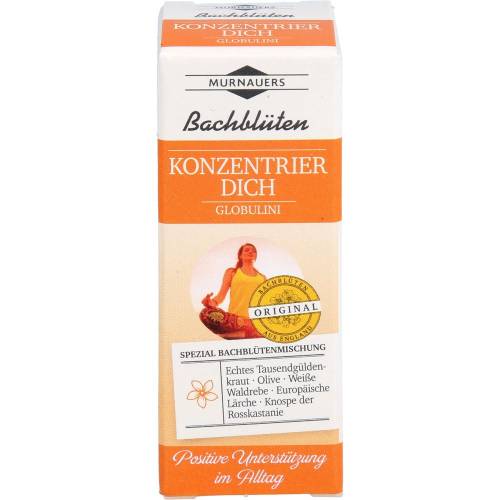 Bachblüten Murnauers Konzentrier Dich Globulini 10 g