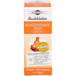 Bachblüten Murnauers Konzentrier Dich Globulini 10 g