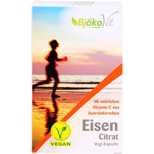 Eisen Citrat Vegi-Kapseln 60 St