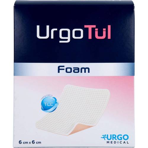 Urgotül Foam 6x6 cm Verband 10 St