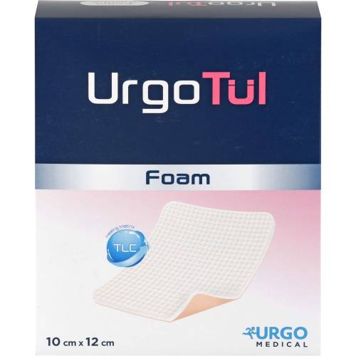 Urgotül Foam 10x12 cm Verband 10 St
