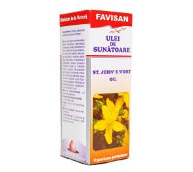 ULEI DE SUNATOARE 30ml, Favisan