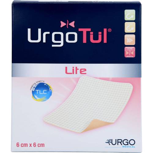 Urgotül Lite 6x6 cm Verband 5 St