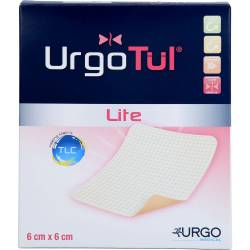 Urgotül Lite 6x6 cm Verband 5 St