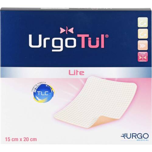 Urgotül Lite 15x20 cm Verband 5 St
