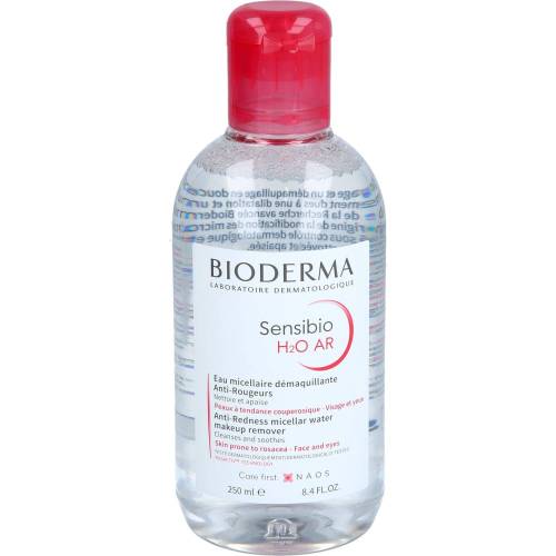 Bioderma Sensibio H2O Ar Lösung 250 ml