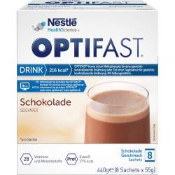 Optifast home Drink Schokolade Pulver 440 g