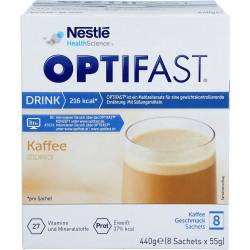 Optifast home Drink Kaffee Pulver 440 g