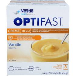 Optifast home Creme Vanille Pulver 440 g