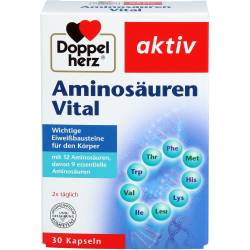 Doppelherz Aminosäuren Vital Kapseln 30 St