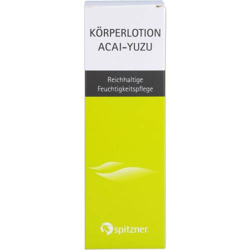 Spitzner Körperlotion Acai-Yuzu 200 ml