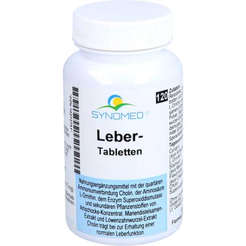 Leber-Tabletten 120 St