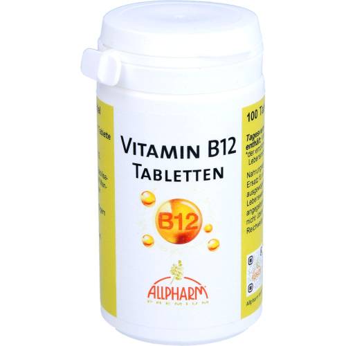 Vitamin B12 Premium Allpharm Tabletten 100 St