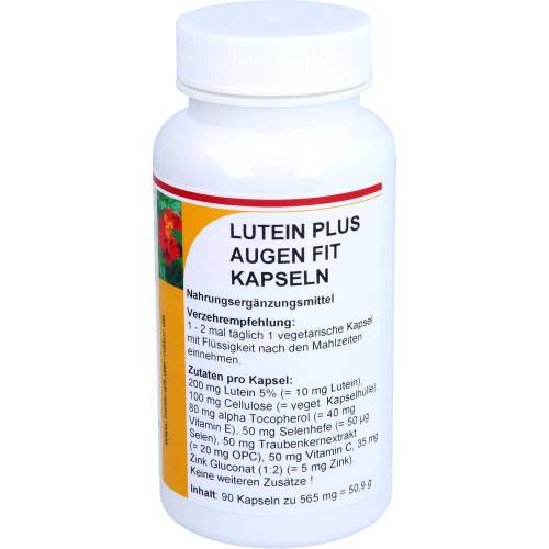 Lutein Plus Augen Fit Kapseln 90 St