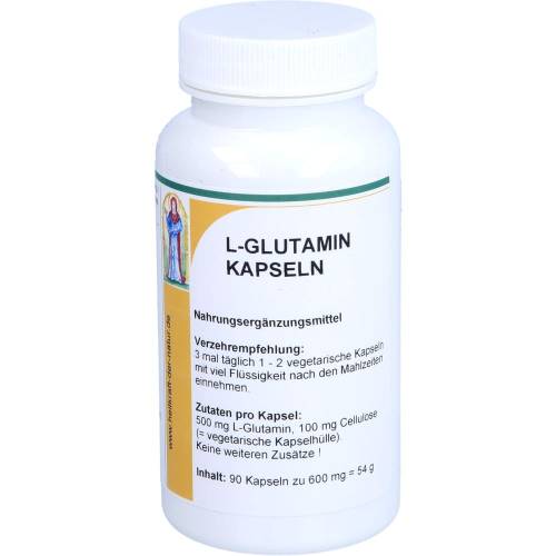 L-Glutamin Kapseln 90 St