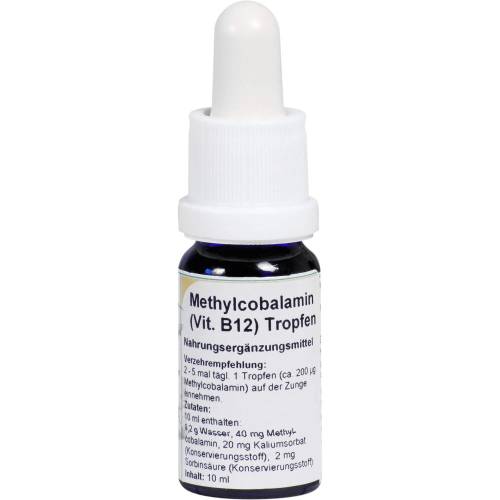 Methylcobalamin Vitamin B12 Tropfen 10 ml