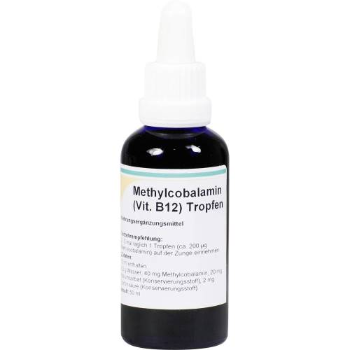 Methylcobalamin Vitamin B12 Tropfen 50 ml
