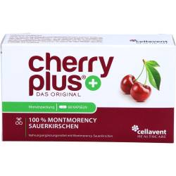 Cherry Plus Das Original Montmorency Sauerk.-Kaps. 60 St