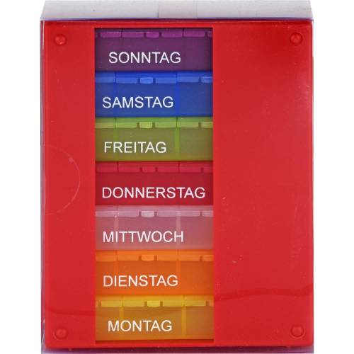 Medikamentendosierer Tab-7 Plus 1 St