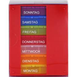 Medikamentendosierer Tab-7 Plus 1 St