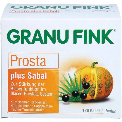 Granu Fink Prosta plus Sabal Hartkapseln 120 St