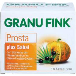Granu Fink Prosta plus Sabal Hartkapseln 120 St