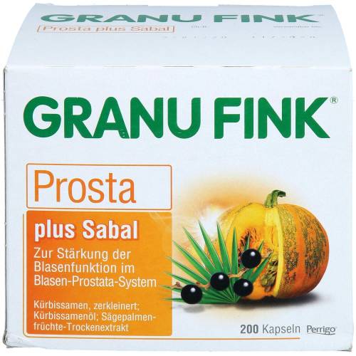 Granu Fink Prosta plus Sabal Hartkapseln 200 St