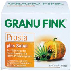 Granu Fink Prosta plus Sabal Hartkapseln 200 St