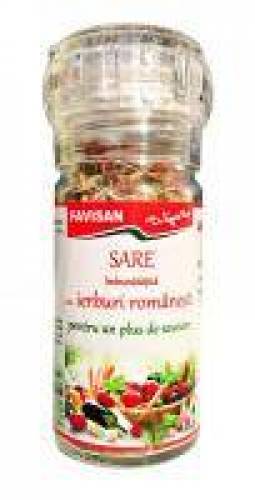 SARE CU IERBURI ROMANESTI, 50g - Favisan