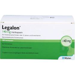 Legalon 140 Hartkapseln 180 St