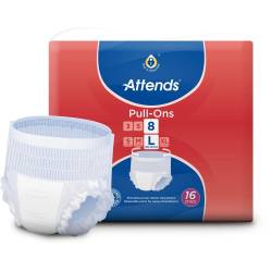 Attends Pull-Ons 8 L 16 St