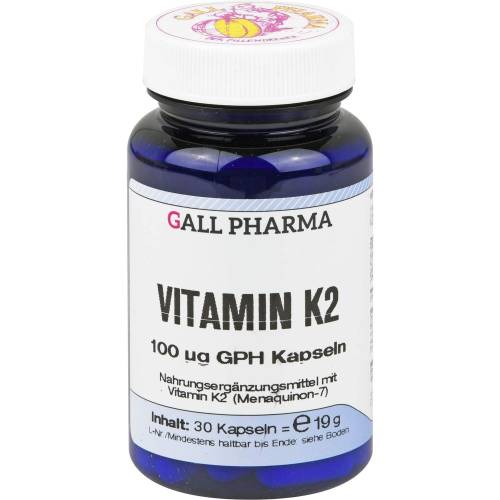 Vitamin K2 100 µg Gph Kapseln 30 St