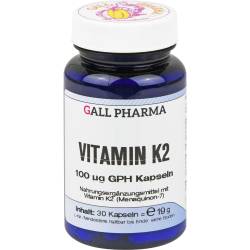 Vitamin K2 100 µg Gph Kapseln 30 St