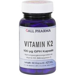 Vitamin K2 100 µg Gph Kapseln 60 St